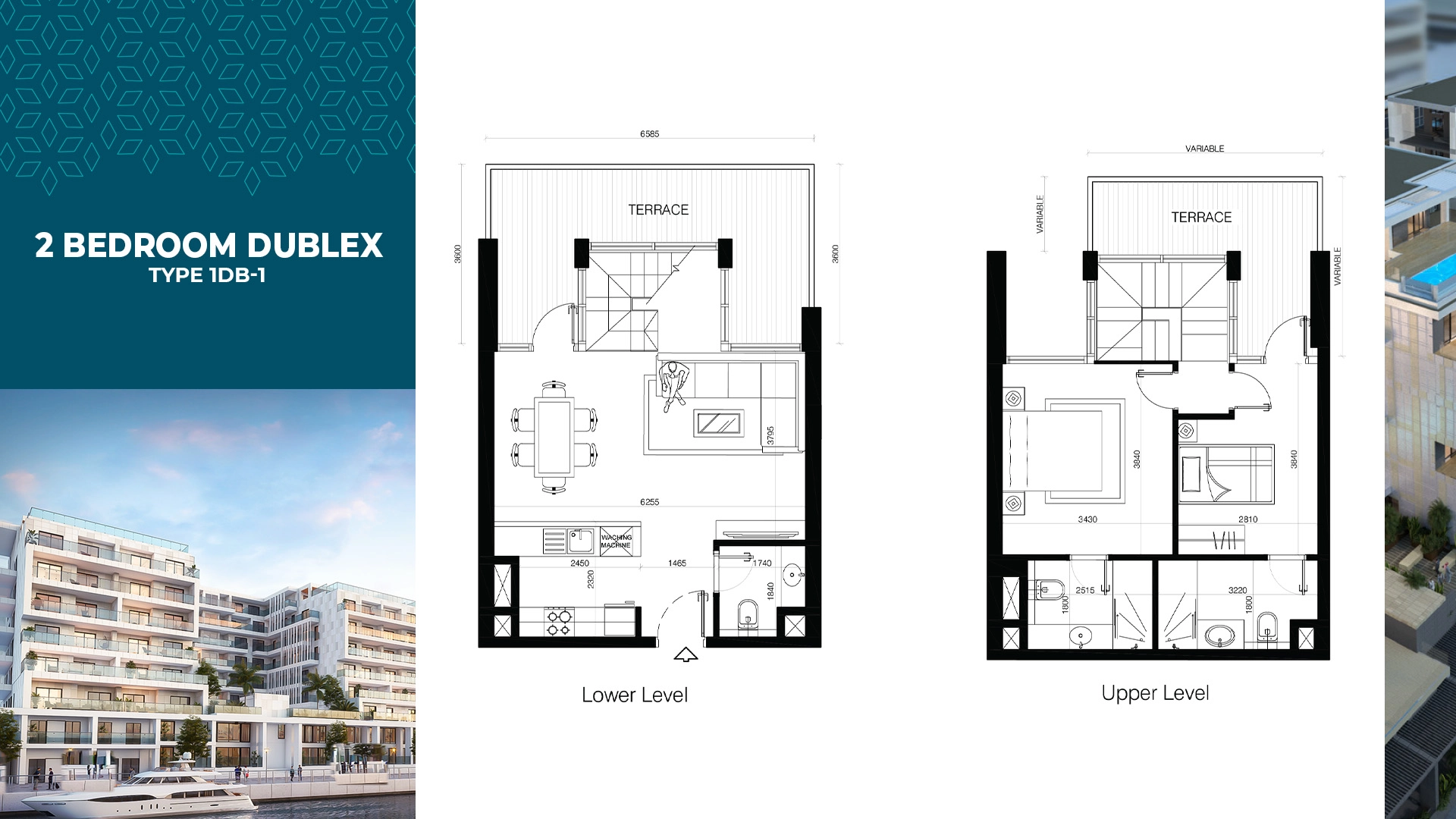2 BR - Type B